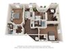 Andros floor plan 1 Andros floor plan at The Villages Apartment of Banyan Grove Apartments for rent in Boynton Beach FL